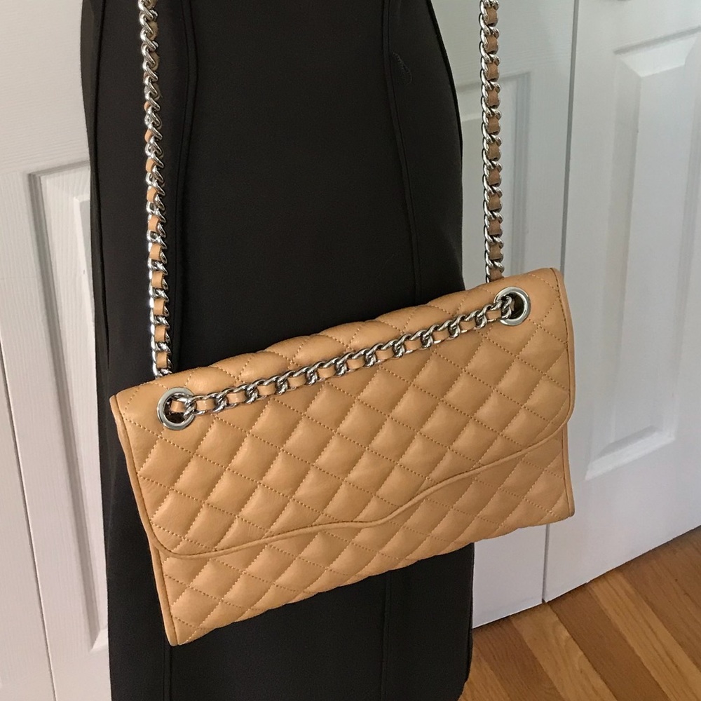 Rebecca Minkoff Quilted Affair Large Crossbody Bag